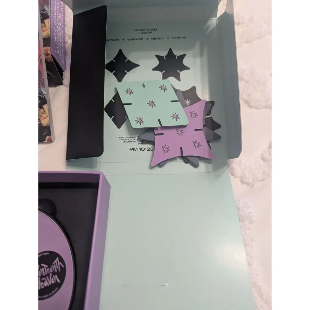 Seventeen Seventeenth Heaven 11th Mini Album Set K-POP CD Poster Booklet Sticker - Picture 9 of 10